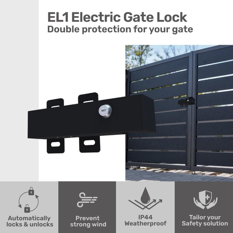 tmt EL1 Automatic Electric Gate Lock - Image 2